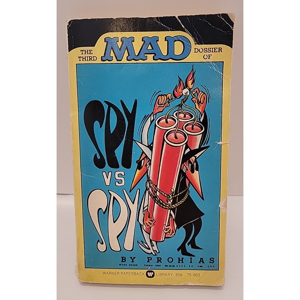 The Third MAD Dossier Of Spy Vs Spy, Paperback 1974